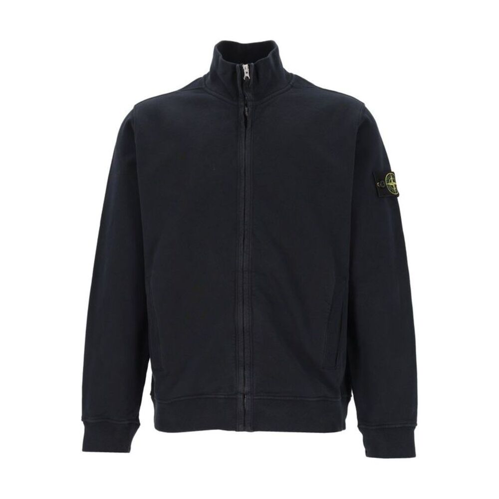 Stone Island Men Stone Island Men Fleece Track Jacket